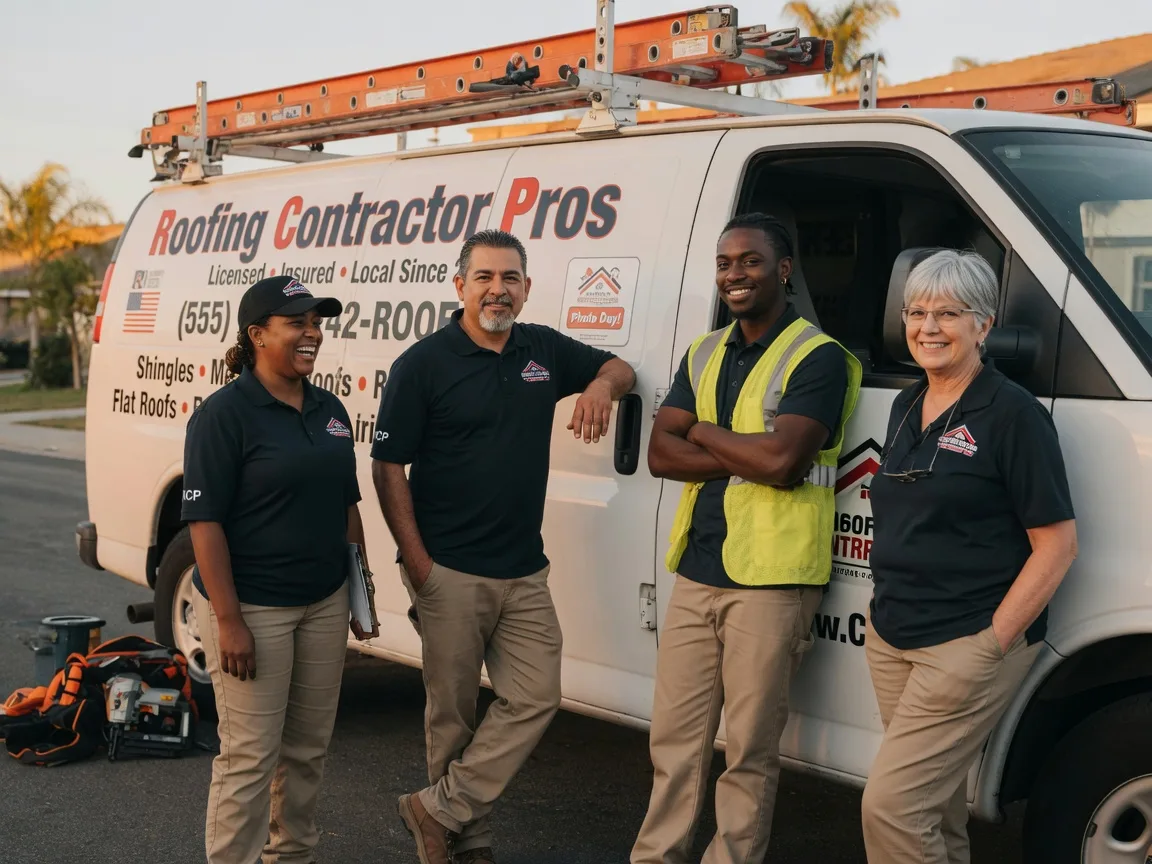 Local Roofing Contractors company in Green Lane, PA